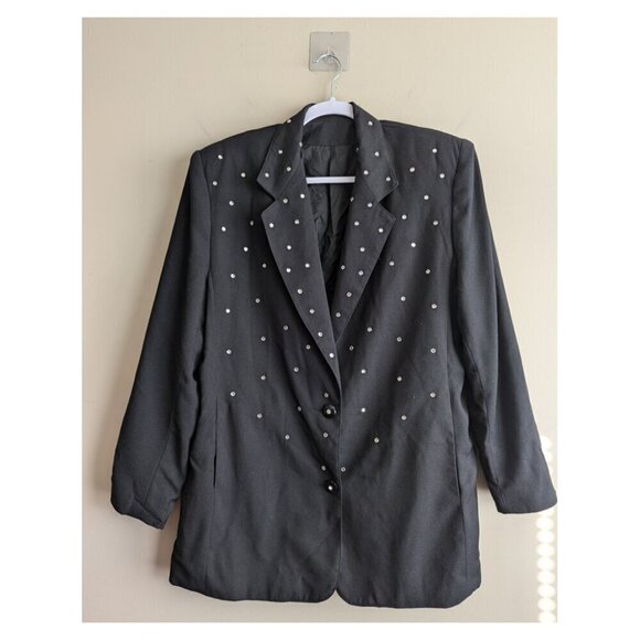 Vintage Embellished Blazer - Picture 1 of 7